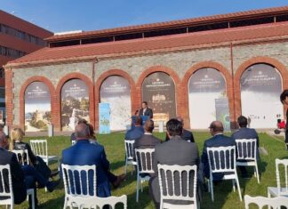 Ένα συνεδριακό κέντρο στα κτίρια της παλιάς εταιρείας φωταερίου