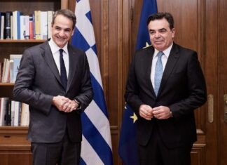 Μητσοτάκης: Κουβέντες του αέρα η επαναδιαπραγμάτευση του Ταμείου Ανάκαμψης – Τι συζήτησε με τον Μ. Σχοινά (βίντεο)