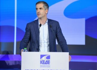 Κ. Μπακογιάννης στο συνέδριο της ΚΕΔΕ: «Ο μεγαλύτερος τζαμπατζής στον δήμο Αθηναίων, είναι το ίδιο το κράτος»