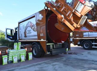 Δωρεάν διανομή σύγχρονου εξοπλισμού ανακύκλωσης από την Περιφέρεια Αττικής προς το Δήμο Παλλήνης