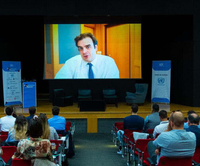 Κυρ. Πιερρακάκης στο συνέδριο Internet Governance Forum Greece 2022