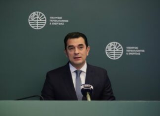 Σκρέκας: Τα μέτρα στήριξης της κοινωνίας από τις επιπτώσεις της ενεργειακής κρίσης τον Δεκέμβριο