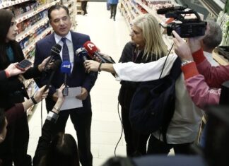 Άδ.Γεωργιάδης: Περαιτέρω μείωση τιμών σε προϊόντα που περιλαμβάνονται στο καλάθι του νοικοκυριού