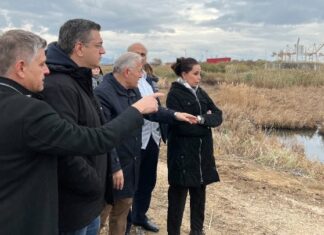 Σε πλήρη εξέλιξη τα έργα ανάπλασης του δυτικού παράκτιου μετώπου της Θεσσαλονίκης