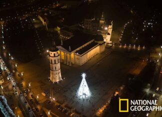«Η Ευρώπη Από Ψηλά: Χριστούγεννα» στο National Geographic (εικόνες)