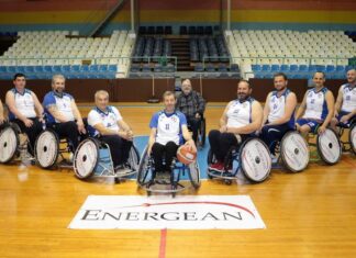 Η Energean σταθερά στο πλευρό της ομάδας μπάσκετ με αμαξίδια του Αθλητικού Ομίλου Καβάλας