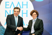 Θεσσαλονίκη: Απονομή βραβείων «Ελληνική Αξία» του ΣΒΕ, παρουσία του Μ. Σχοινά