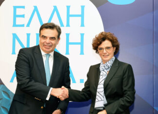 Θεσσαλονίκη: Απονομή βραβείων «Ελληνική Αξία» του ΣΒΕ, παρουσία του Μ. Σχοινά