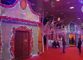 Λάρισα: Πυρήνας εξωστρέφειας της πόλης, το χριστουγεννιάτικο «Πάρκο των Ευχών»