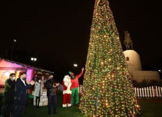 Εορταστικές εκδηλώσεις της Περιφέρειας Αττικής στο Πεδίον του Άρεως