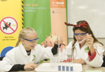 BASF και Δημόκριτος συνεχίζουν τη συνεργασία με το εκπαιδευτικό πρόγραμμα Kids’ Lab της BASF