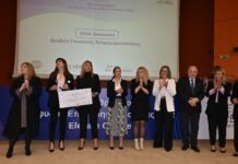 Η «Elevate Greece» και η ΕΤΕ βράβευσαν την νεοφυή iDNA Genomics