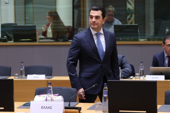 Κ. Σκρέκας Συμβούλιο Υπουργών Ενέργειας Ε.Ε. 1
