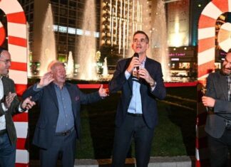 Κ.Μπακογιάννης: Η Πλατεία Ομονοίας επέστρεψε δυναμικά στα αθηναϊκά μας Χριστούγεννα