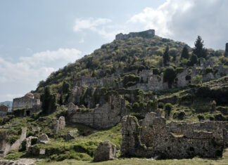 Στα 7,5 εκατ. οι δαπάνες για την ανάδειξης της Καστροπολιτείας του Μυστρά – Προσβασιμότητα για ΑμεΑ