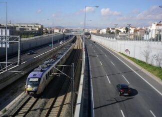 Σε 1,5 χρόνο θα δοθεί στην κυκλοφορία ο Προαστιακός Δυτικής Αττικής