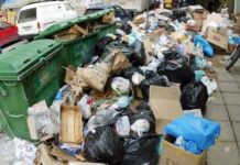 Ρεκόρ σκουπιδιών τα Χριστούγεννα στην πόλη της Θεσσαλονίκης- Συγκεντρώθηκαν 1700 τόνοι από το κέντρο