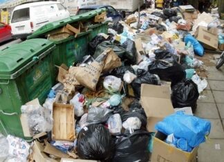 Ρεκόρ σκουπιδιών τα Χριστούγεννα στην πόλη της Θεσσαλονίκης- Συγκεντρώθηκαν 1700 τόνοι από το κέντρο