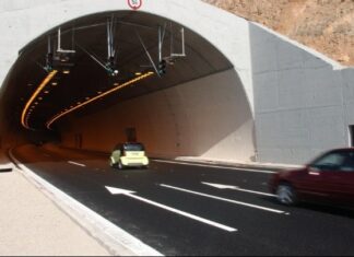 Από την Κυριακή στην κυκλοφορία μία ακόμη λωρίδα, στη νέα εθνική, στο ύψος της Κινέττας