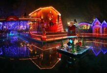 Πέντε ελληνικές πόλεις επενδύουν σε χριστουγεννιάτικα πάρκα ενισχύοντας τον τουρισμό (εικόνες)