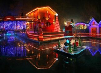 Πέντε ελληνικές πόλεις επενδύουν σε χριστουγεννιάτικα πάρκα ενισχύοντας τον τουρισμό (εικόνες)