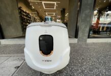 H Anytime πρωτοπορεί και ασφαλίζει τα delivery robots στα Τρίκαλα