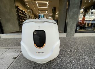 H Anytime πρωτοπορεί και ασφαλίζει τα delivery robots στα Τρίκαλα