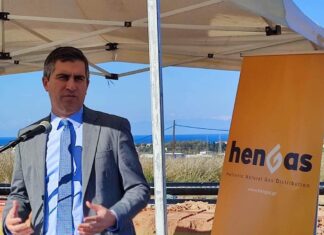 Χρ. Δήμας: Η επερχόμενη έλευση του φυσικού αερίου στη Κόρινθο αναβαθμίζει ενεργειακά και αναπτυξιακά την περιοχή