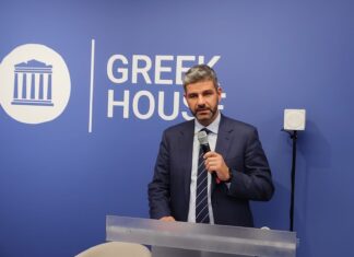 Greek House Davos: Κάλεσμα σε διεθνείς επενδυτές και επιχειρηματίες, να εξερευνήσουν τις ευκαιρίες που προσφέρει η Ελλάδα, από τον διευθύνοντα σύμβουλο της Enterprise Greece, Μ. Γιαννόπουλο