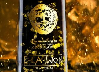 Ελληνικό ελαιόλαδο με φύλλα χρυσού στην πρώτη θέση της λίστας των ακριβότερων του κόσμου