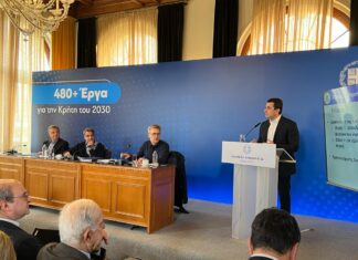 Κώστας Σκρέκας: Στην Κρήτη το 100% της κατανάλωσης ηλεκτρικής ενέργειας θα παράγεται από ΑΠΕ το 2030