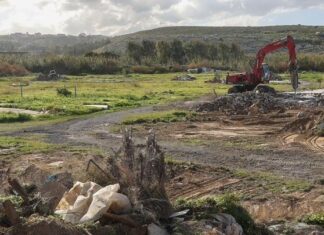 Συνεχίζονται τα έργα στο Karteros Beach Sports Center