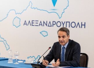Στον Έβρο υποψήφιος ο Κυριάκος Μητσοτάκης – Την άνοιξη οι εκλογές (βίντεο)