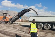 Αποκατάσταση παράπλευρων οδικών δικτύων των εθνικών οδών και της Αθηνών-Σουνίου από την Περιφέρεια