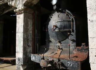 Αφιέρωμα: Η «καρδιά» του νέου Σιδηροδρομικού Μουσείου του ΟΣΕ (βίντεο)