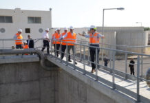 Ξεκίνησε η δοκιμαστική λειτουργία του Κέντρου Επεξεργασίας Λυμάτων Κρωπίας