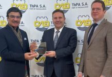 Επίσκεψη του πρέσβη των ΗΑΕ, Σουλεϊμάν Αλμαζρούεϊ στην ΟΛΘ Α.Ε.