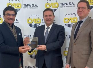 Επίσκεψη του πρέσβη των ΗΑΕ, Σουλεϊμάν Αλμαζρούεϊ στην ΟΛΘ Α.Ε.