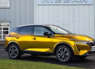 Το Nissan Qashqai είναι το δημοφιλέστερο αυτοκίνητο της Μ. Βρετανίας για το 2022