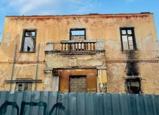Ολοκληρώθηκαν οι εργασίες αναστήλωσης της Βίλας Κλωναρίδη στο πάρκο «ΦΙΞ» – Κ. Μπακογιάννης: «Θωρακίζουμε με προσοχή το ιστορικό κτίριο των Πατησίων»