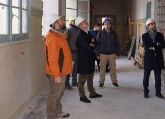 Θεσσαλονίκη: Σε εξέλιξη τα έργα αποκατάστασης σχολείου στην οδό Κριεζώτου