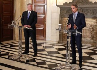 Μνημόνιο κατανόησης για την ίδρυση κέντρου ΟΟΣΑ στην Κρήτη υπέγραψαν ο Πρωθυπουργός και ο γγ του ΟΟΣΑ