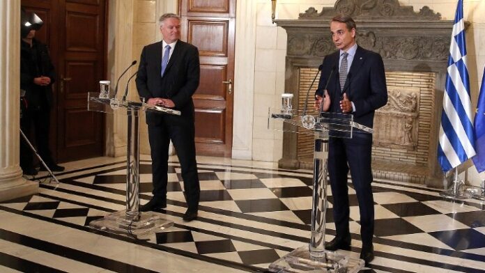 Κ. Μητσοτάκης - Μ. Κόρμαν