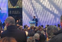 Εντυπωσιακή εκδήλωση Άδωνι Γεωργιάδη στο The Mall Athens