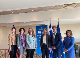 Συμμετοχή των Γενικών Γραμματέων του ΥΠΕΝ στον 4Ο γύρο του Στρατηγικού Διαλόγου Ελλάδας – ΗΠΑ