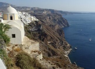 Σαντορίνη: Το εκκλησάκι του Αγίου Στυλιανού και η πορεία του στο χρόνο