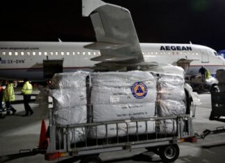 Στους 130 τόνους η βοήθεια από την Ελλάδα στην Τουρκία – Κοντά στους 20.000 οι νεκροί από το σεισμό-Επιστολή συμπαράστασης των ηγετών της ΕΕ
