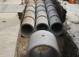 Αντιπλημμυρικό έργο στον δήμο Αγίων Αναργύρων-Καματερού