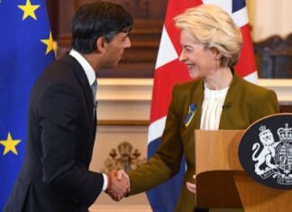 Συμφωνία Βρετανίας – ΕΕ για τη Βόρεια Ιρλανδία
