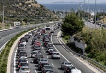 Κορυφώνεται η έξοδος για το Πάσχα – Πληρότητες που αγγίζουν 100% σε ΚΤΕΛ Κηφισού και Λιοσίων – Υψηλή κίνηση και στο αεροδρόμιο «Ελ.Βενιζέλος»